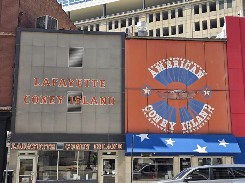 Lafayette Coney Island exterior