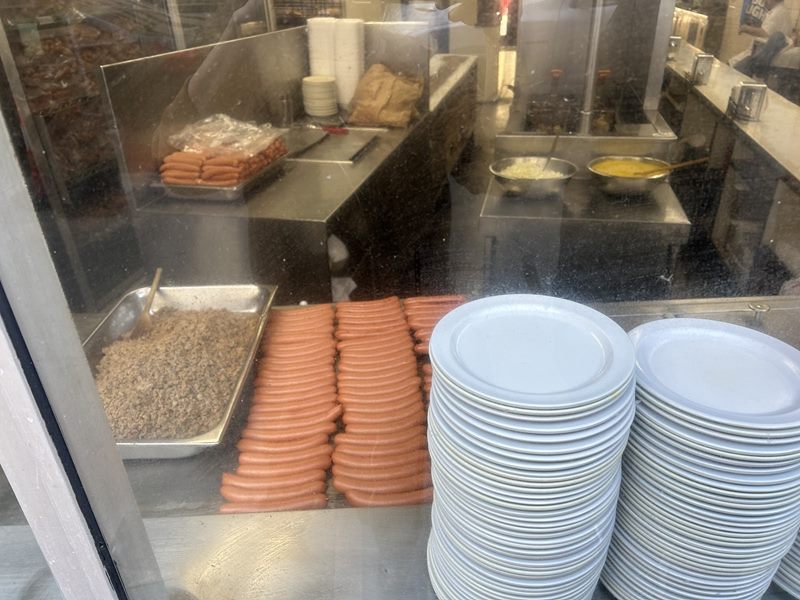 Lafayette Coney Island interior