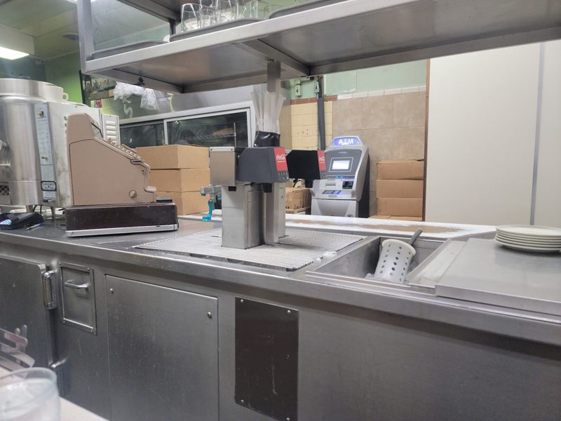 Lafayette Coney Island interior
