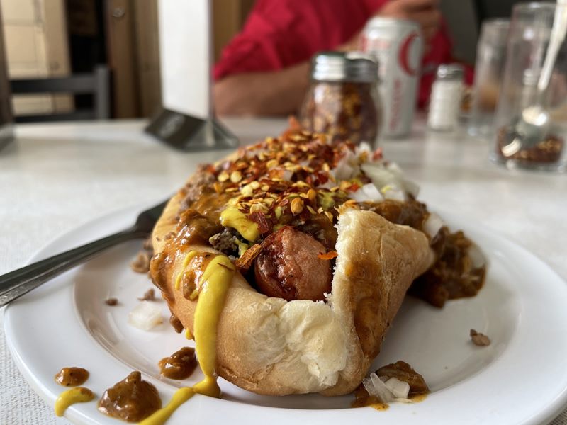 Lafayette Coney Island food